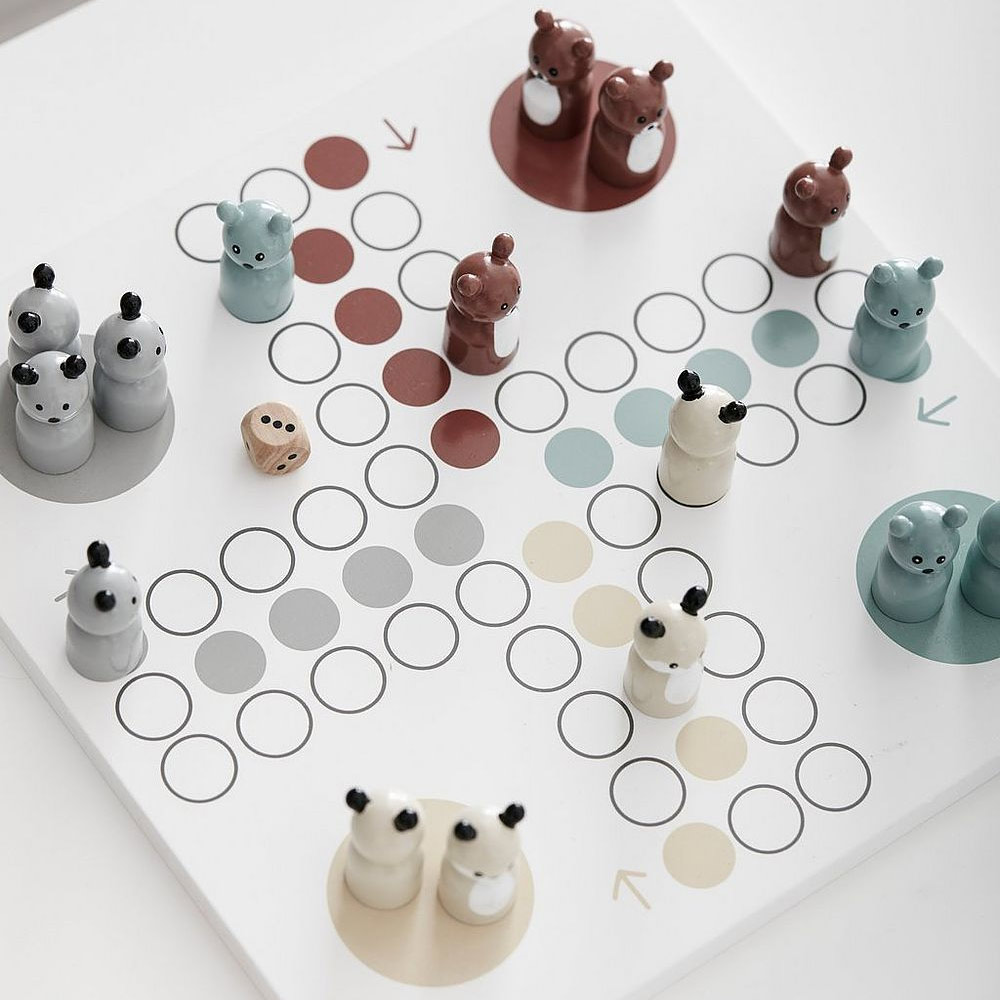 Jeu de Petits Chevaux Ludo Kid's Concept