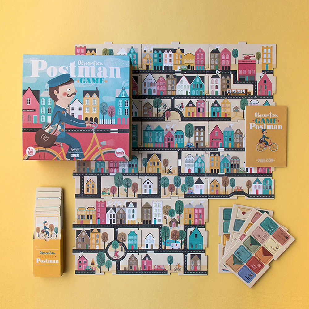 Jeu Postman Londji
