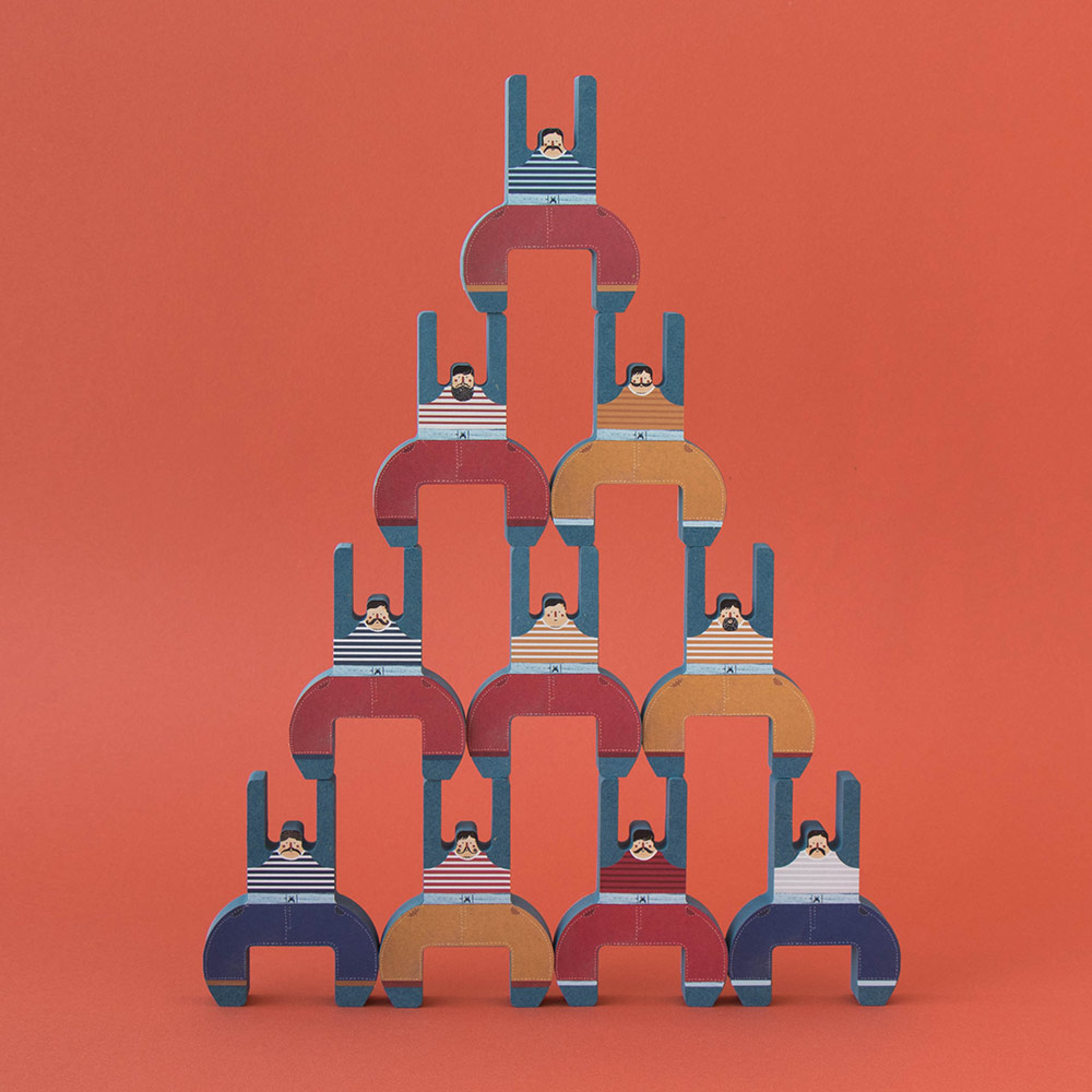 Jeu Les Frères Acrobates - Londji