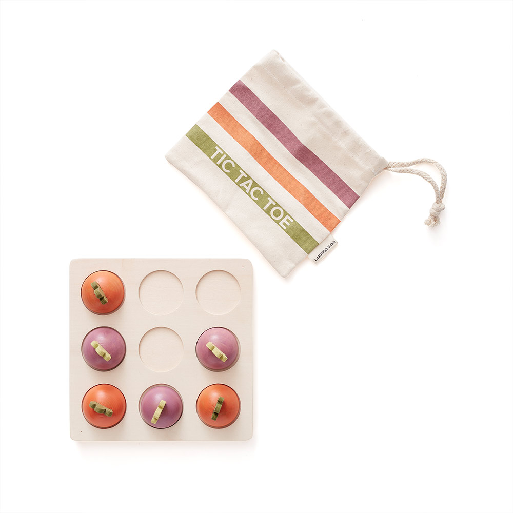 Jeu Tic Tac Toe en bois - Kid's Concept