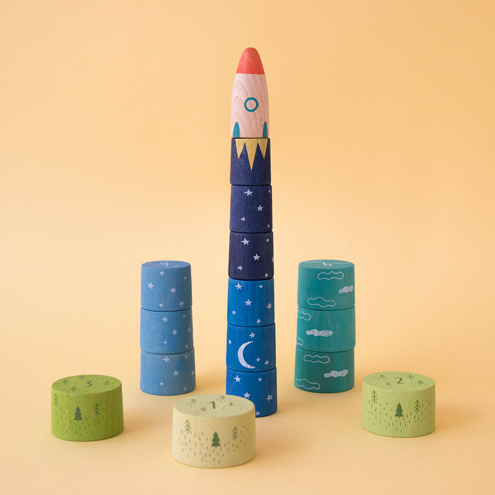 Jeu à empiler Up to the Stars - Londji