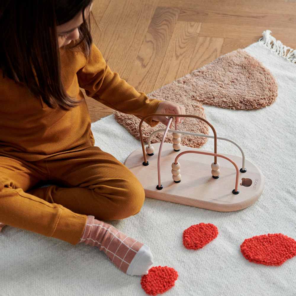 Labyrinthe de Perles Ronald - Bleu Mix Liewood