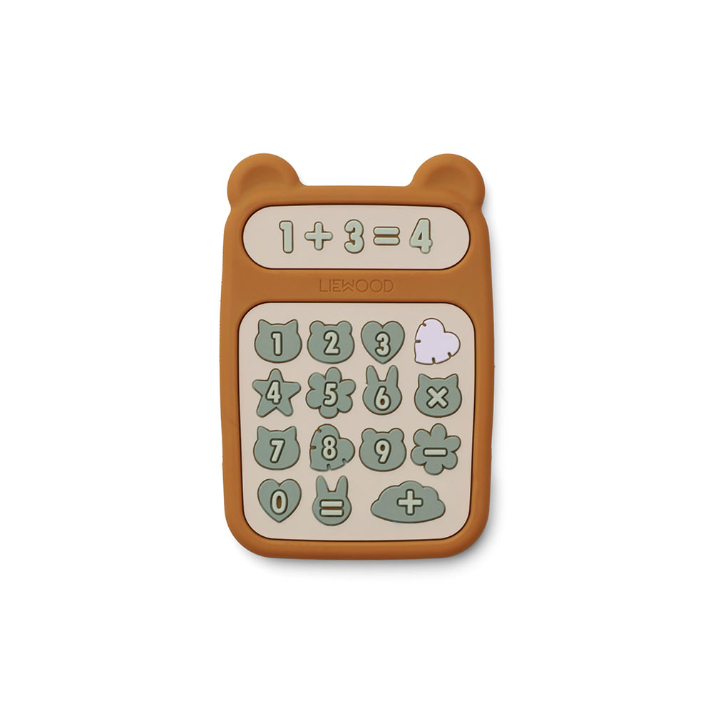 Jouet d'imitation Calculatrice Niels - Moutarde - Liewood