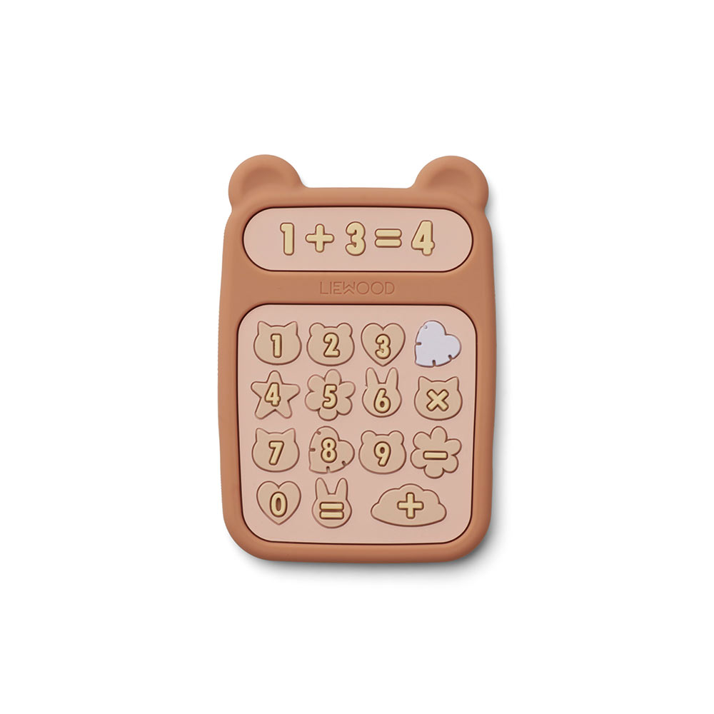 Jouet d'imitation Calculatrice Niels - Vieux rose - Liewood