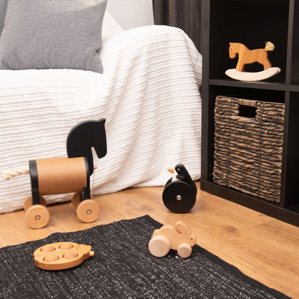 Jouet de Dentition Coccinnelle - Naturel Bajo