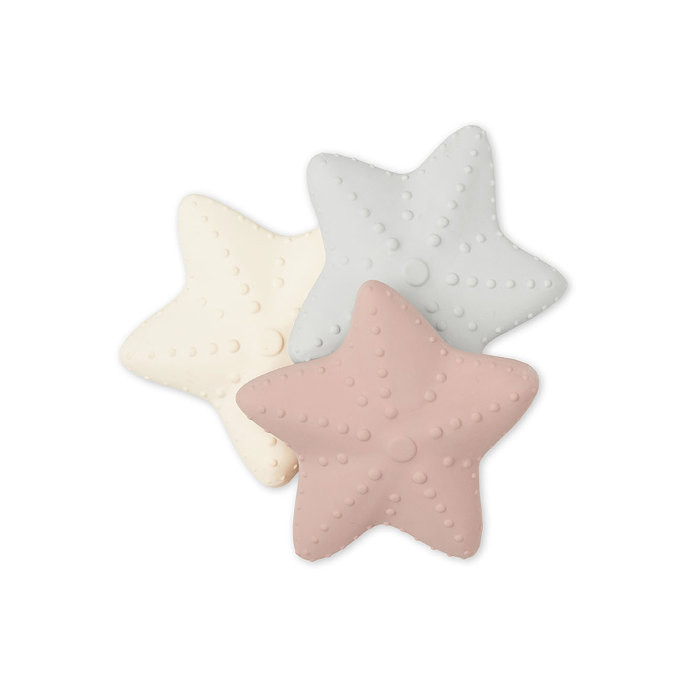 Jouet de Dentition Etoile de Mer - Gris clair Cam Cam