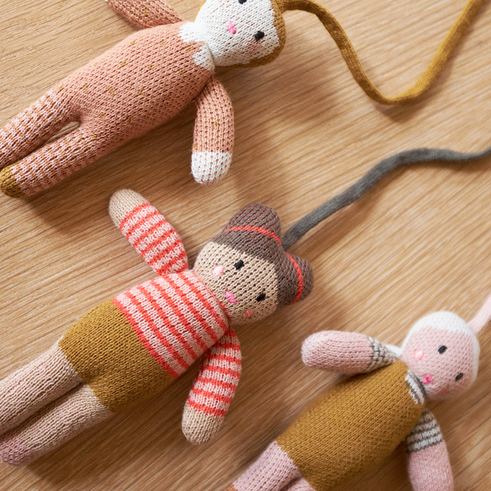 Jouets d'éveil à suspendre Dolls Liewood