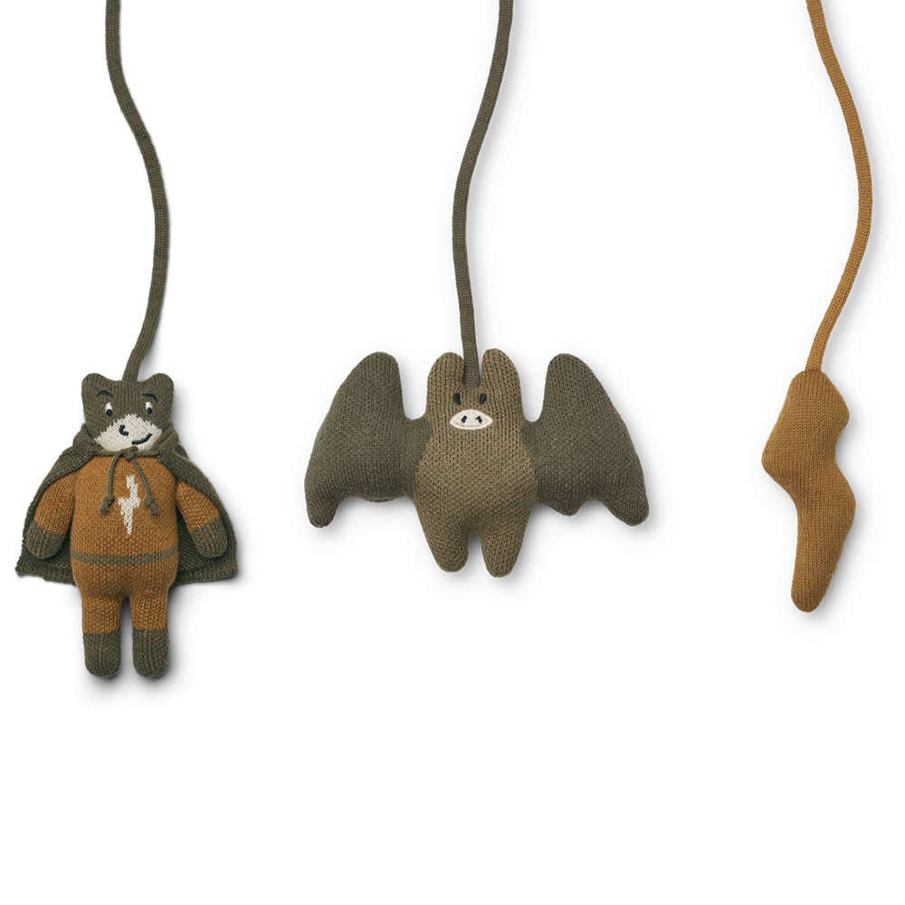 Jouets d'éveil à suspendre Superhero Liewood