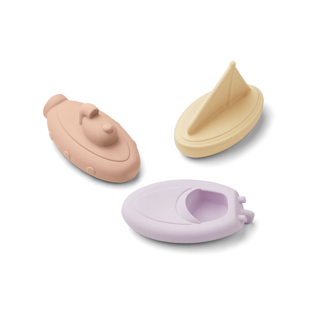Jouets de Bain Bateaux Troels - Lavande Mix - Liewood