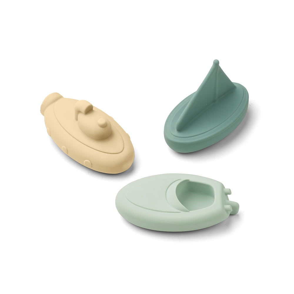 Jouets de Bain Bateaux Troels - Peppermint Mix - Liewood