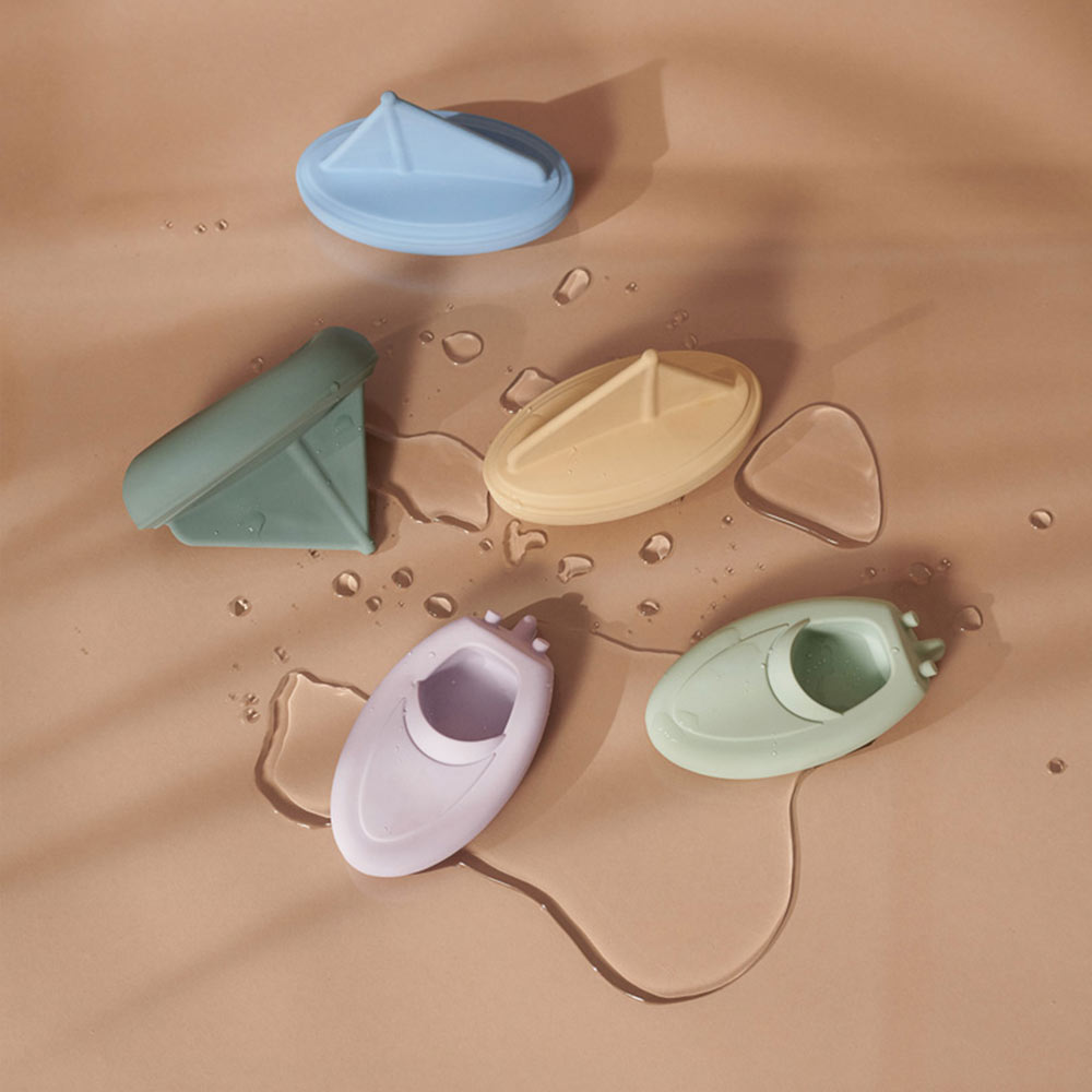 Jouets de Bain Bateaux Troels - Peppermint Mix - Liewood