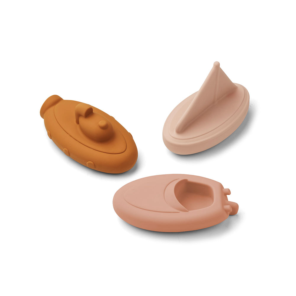 Jouets de Bain Bateaux Troels - Rose Mix - Liewood