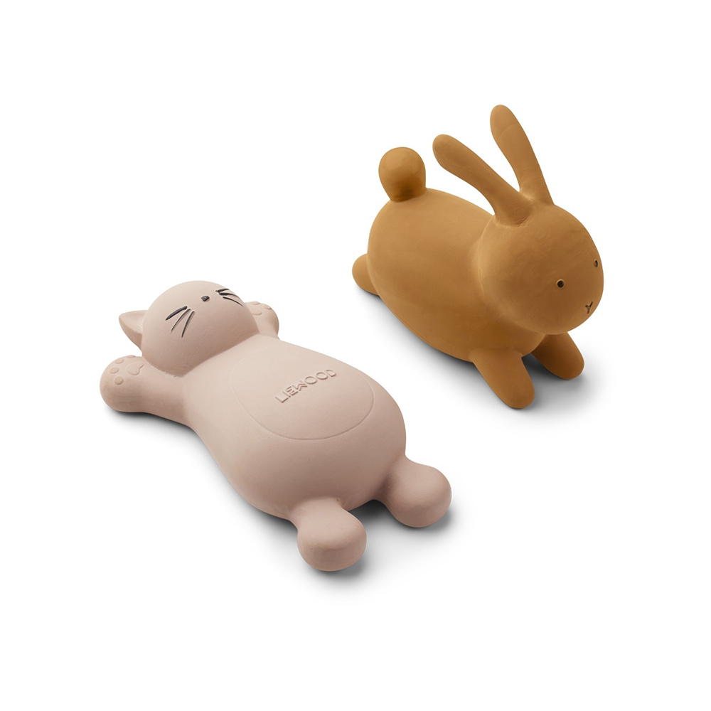 Jouets de Bain Vikky - Rose poudré - Liewood