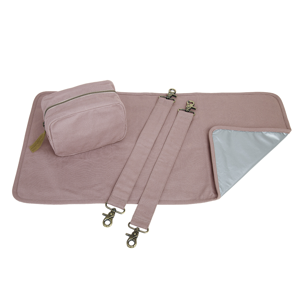 Kit à langer Multi Bag - Vieux rose - Numéro 74