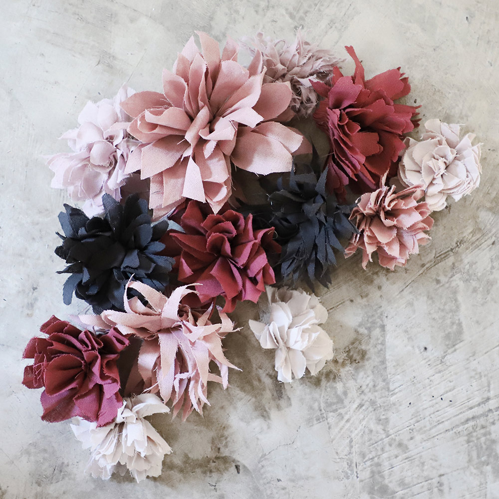 Kit créatif Fleurs Rose - Numéro 74