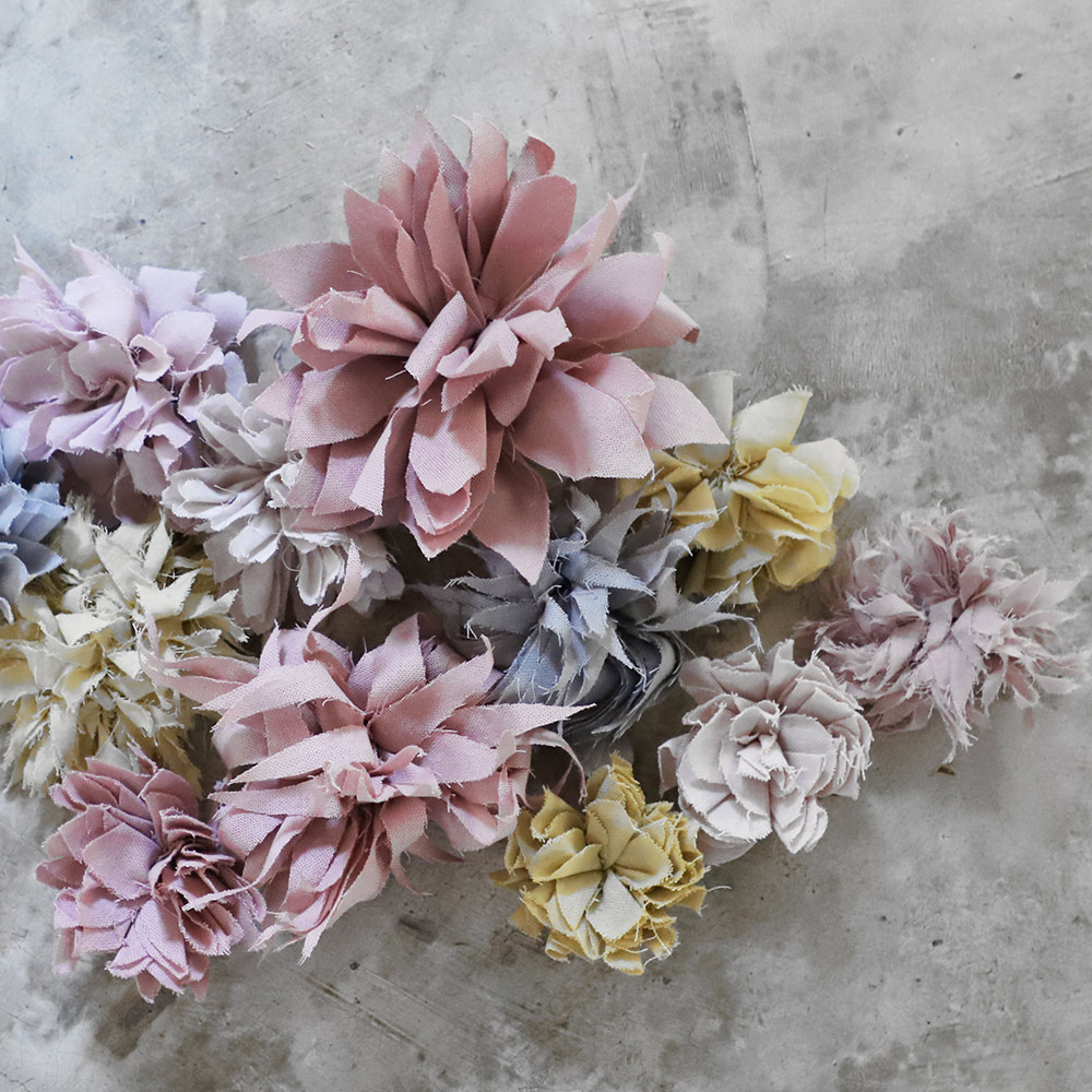 Kit créatif Fleurs Whisper - Numéro 74
