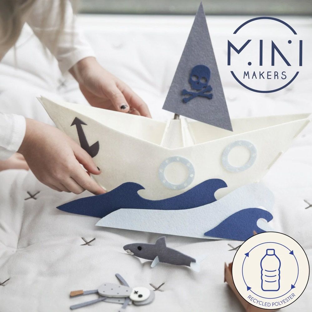 DIY Kit Bateau de Pirate Fabelab