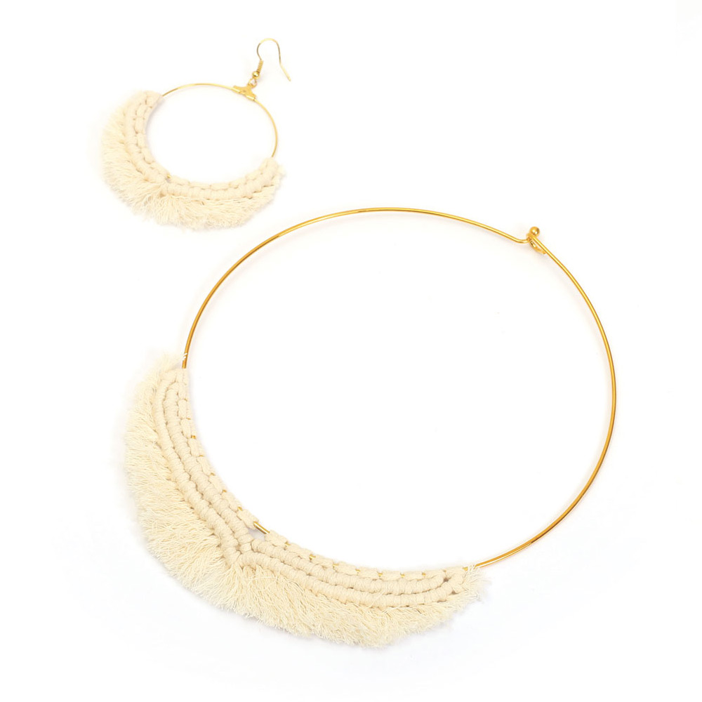 DIY Collier Macramé Graine Créative