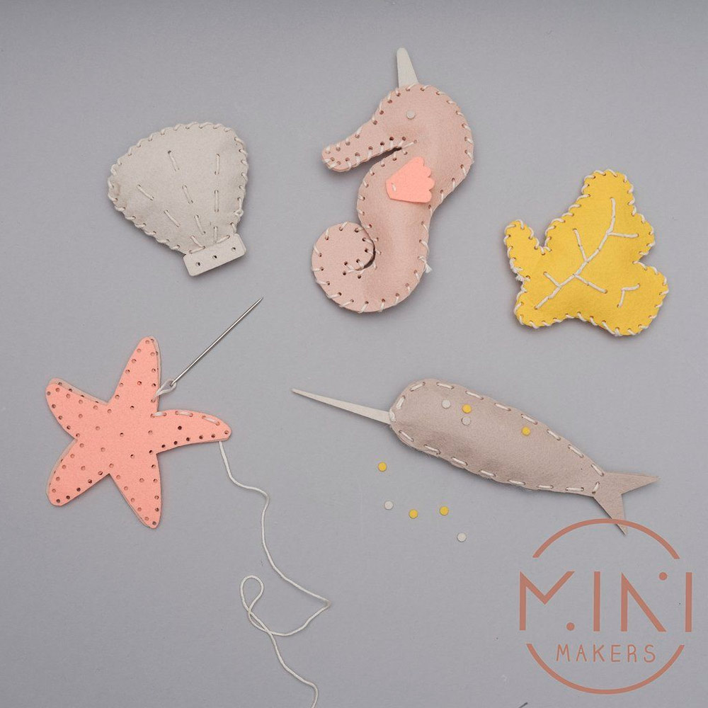 DIY Kit Créatures Marines Fabelab