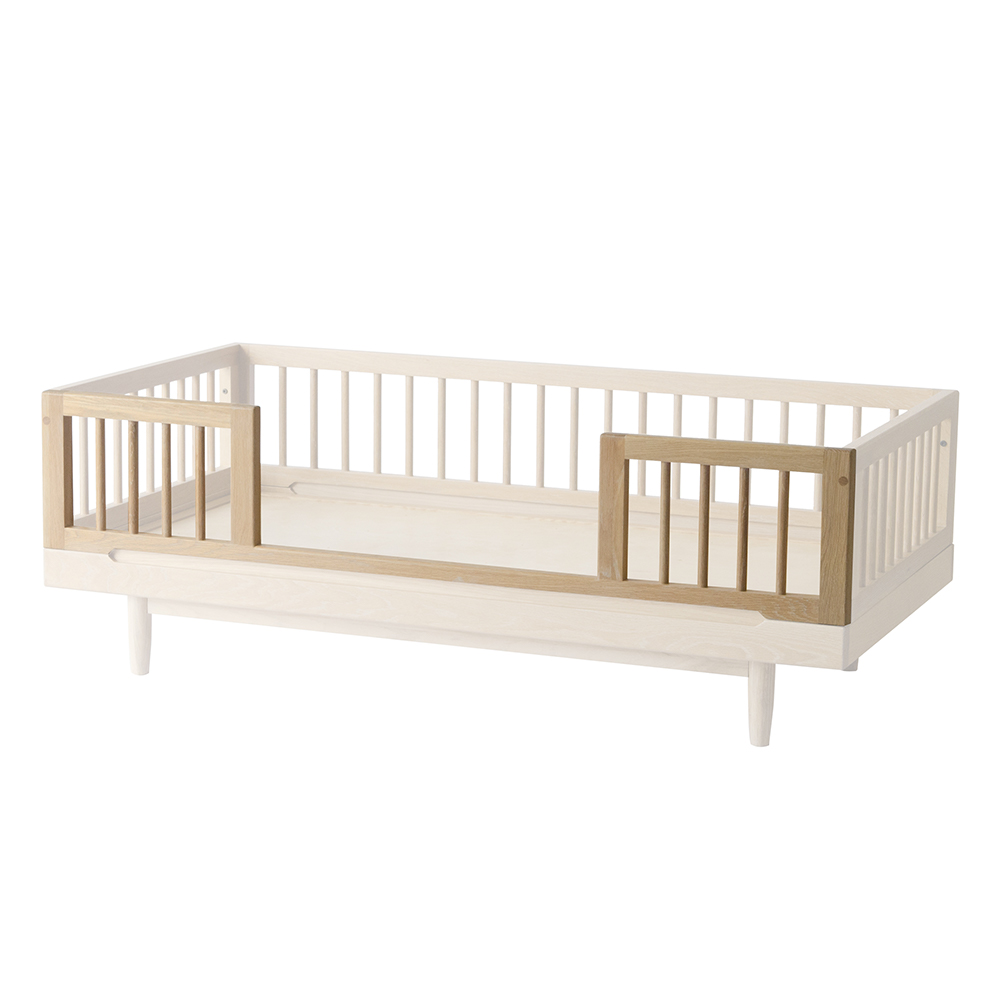 Barrière de sécurité lit junior Pure - Naturel - Nobodinoz