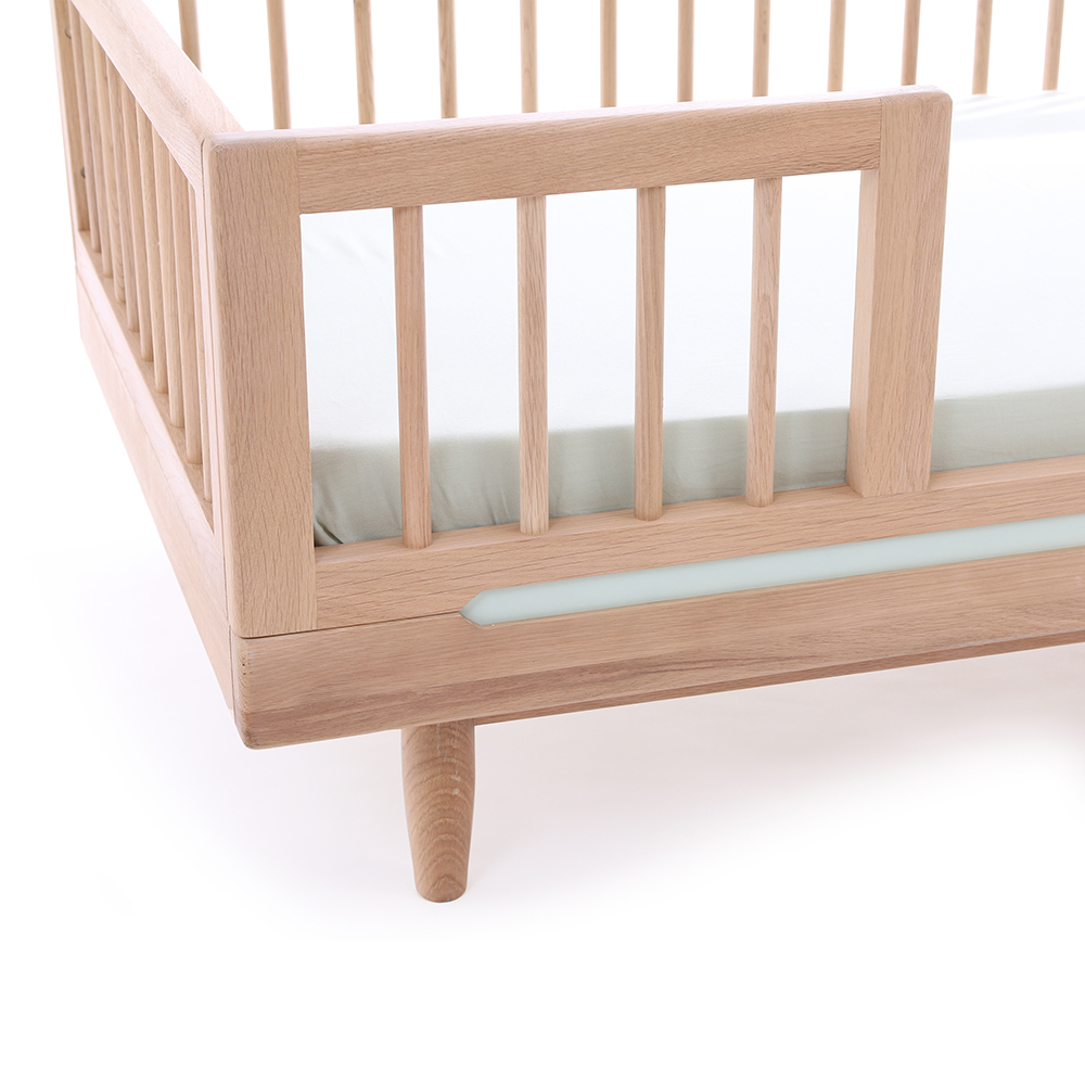 Barrière de sécurité lit junior Pure - Naturel - Nobodinoz