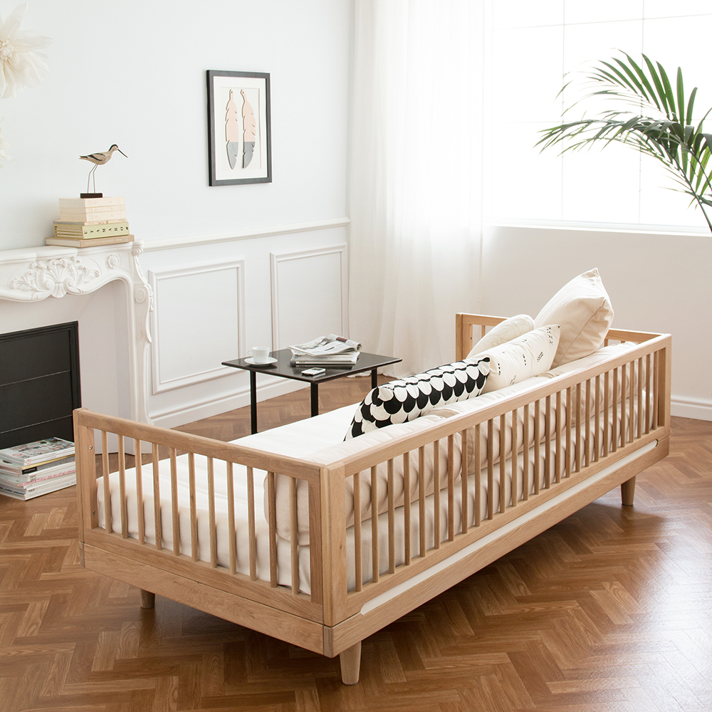 Kit de conversion sofa lit enfant Pure - Naturel - Nobodinoz