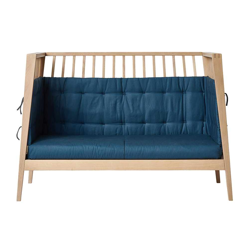 Set de conversion Sofa Linea et Luna 120 - Bleu nuit - Leander