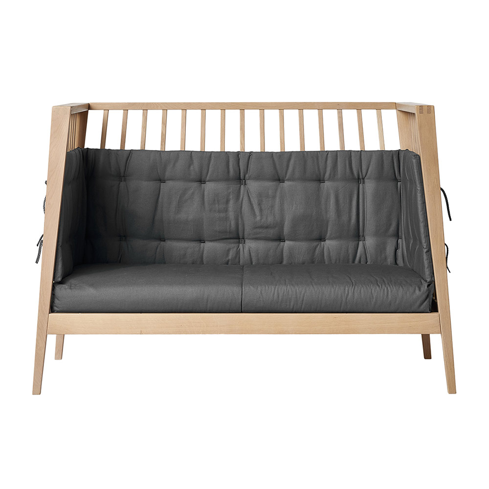 Set de conversion Sofa Linea et Luna 120 - Gris - Leander