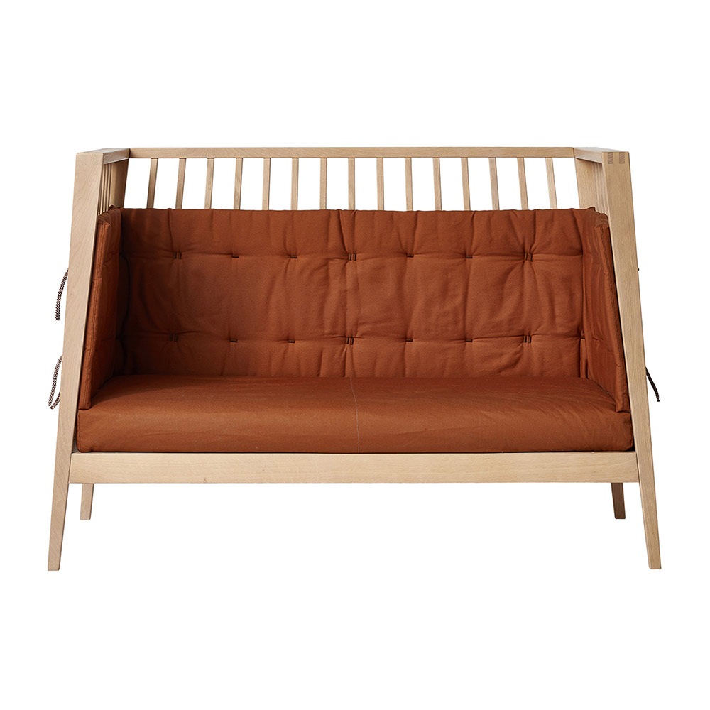Set de conversion Sofa Linea et Luna 120 - Terracotta - Leander