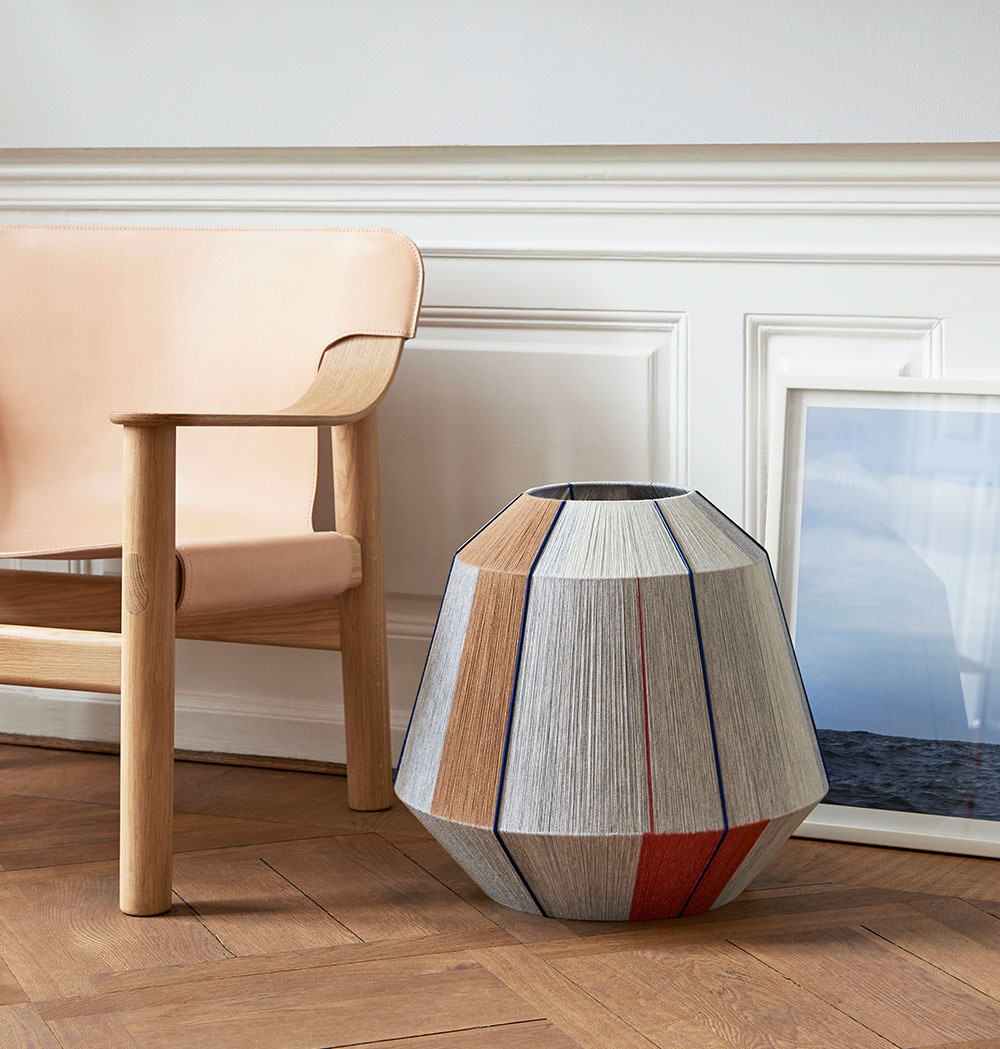 Lampe Bonbon 500 - Earth - Hay