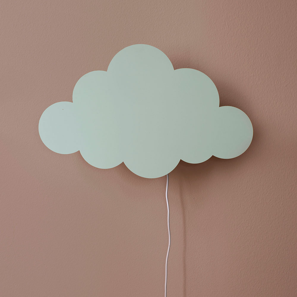 Lampe applique Nuage - Chêne huilé Ferm Living