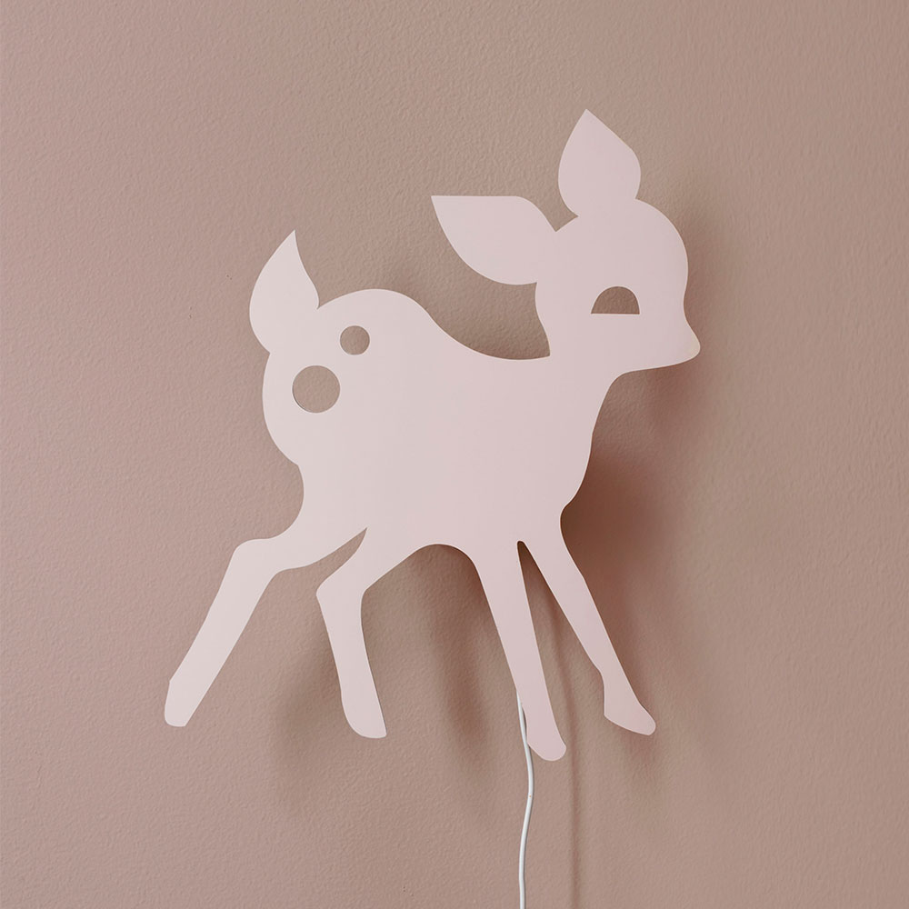 Lampe applique Faon - Chêne huilé Ferm Living