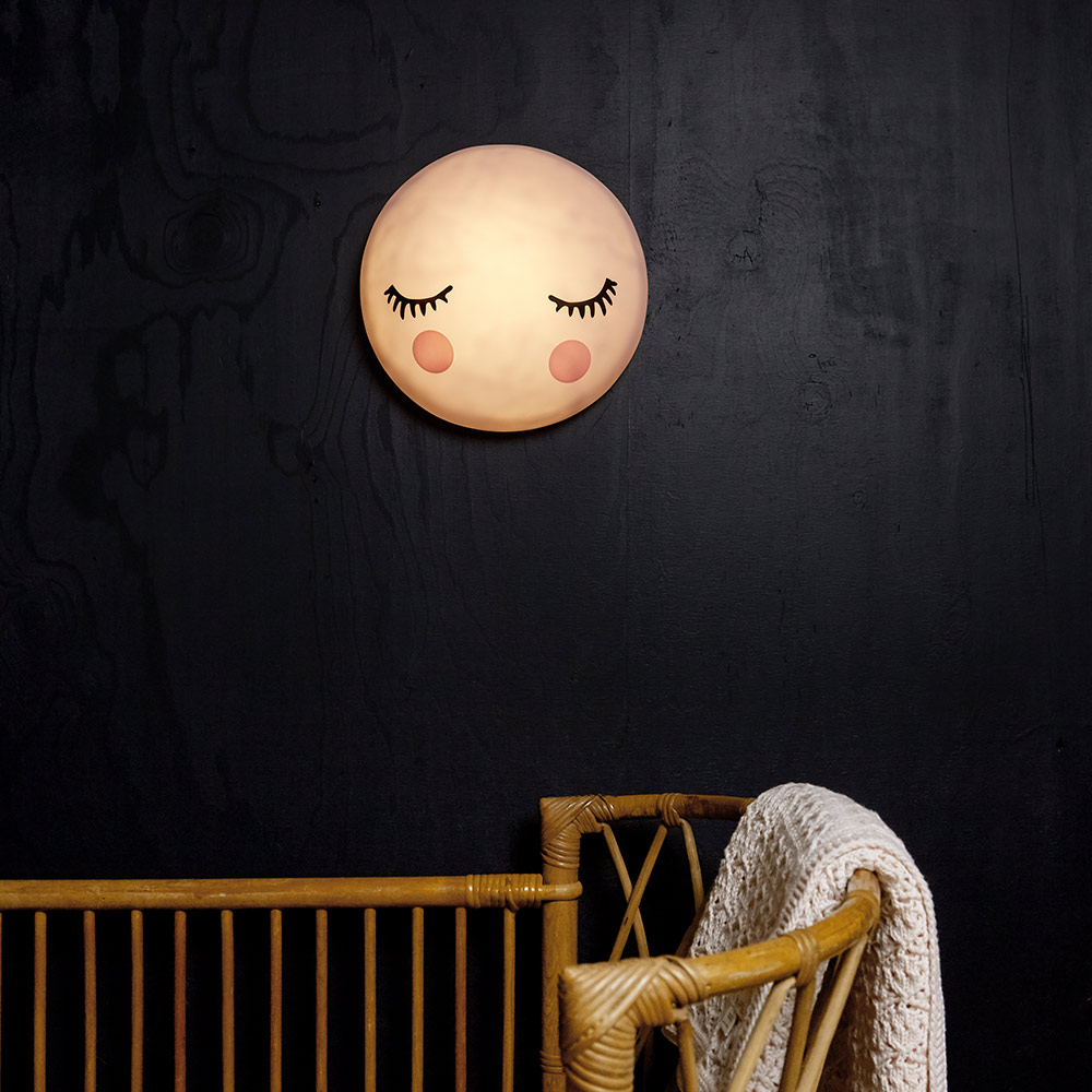 Lampe veilleuse Miss Moon Rose in April