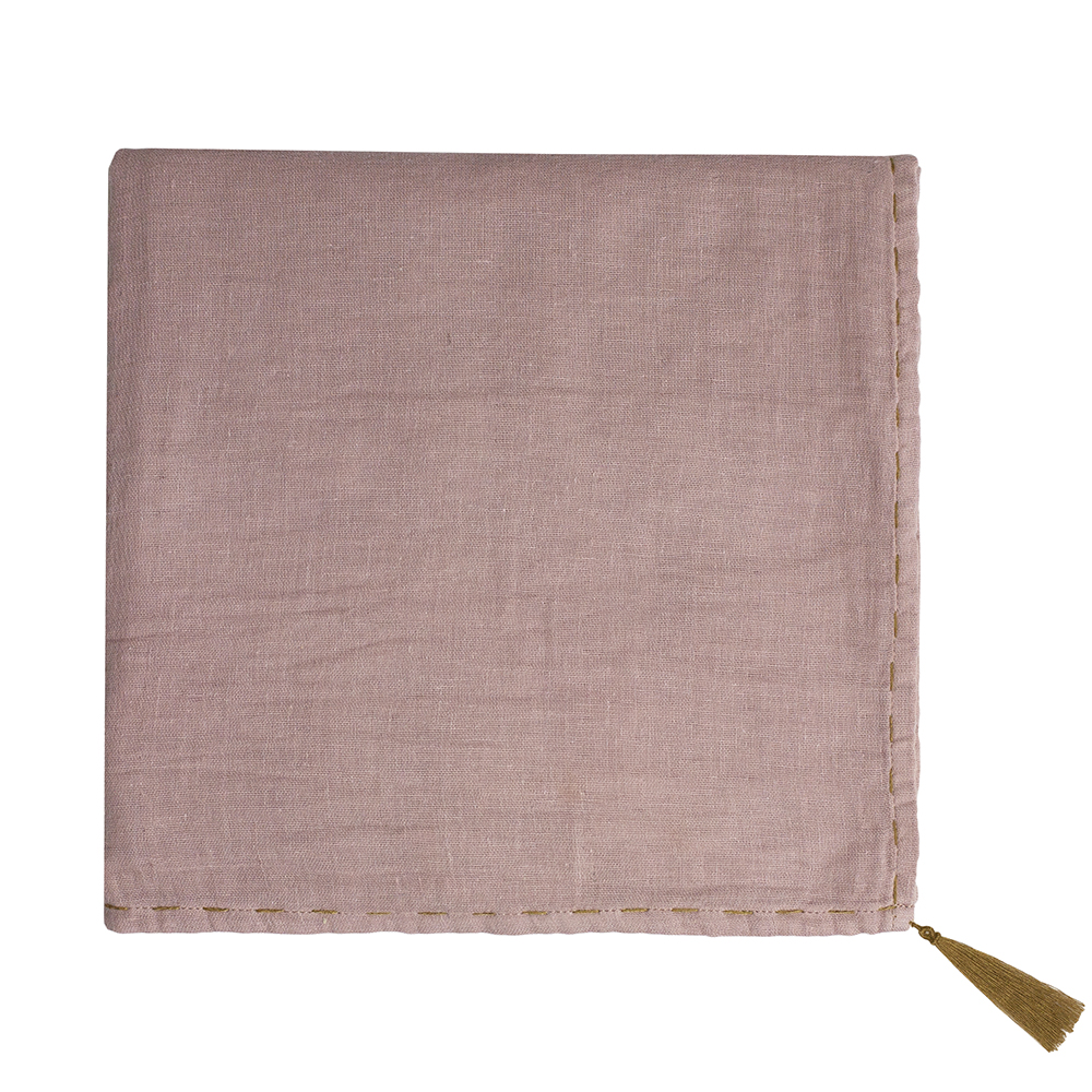 Lange bébé NANA - Vieux rose - Numéro 74