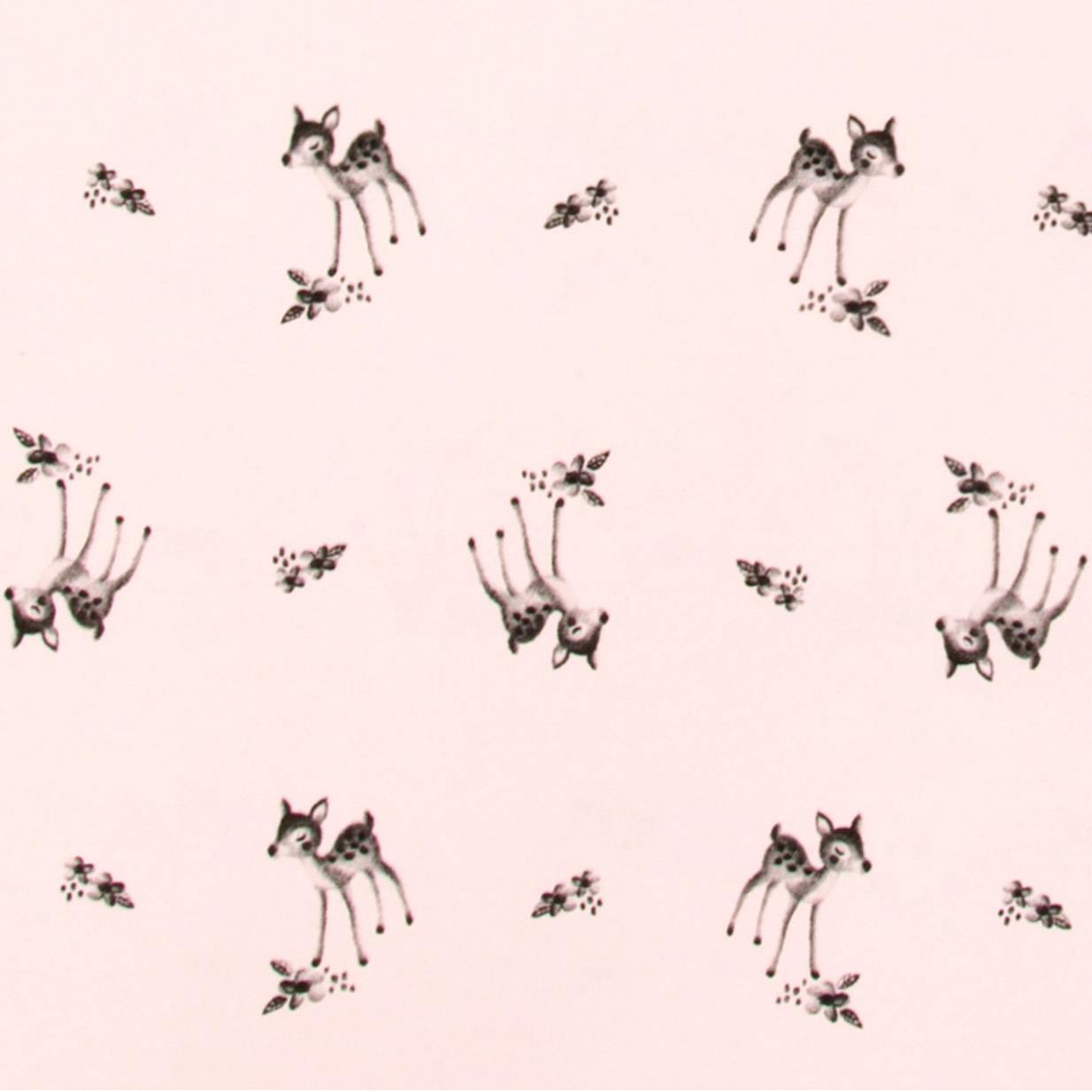 Lange Bianca Faon - Rose clair Rose in April