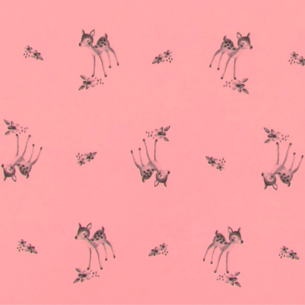 Lange Bianca Faon - Rose flamingo - Rose in April