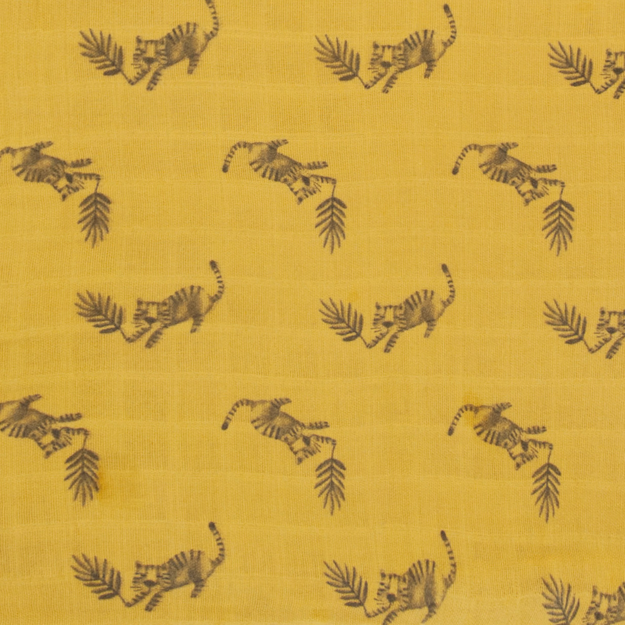 Lange Bianca Tigre - Moutarde