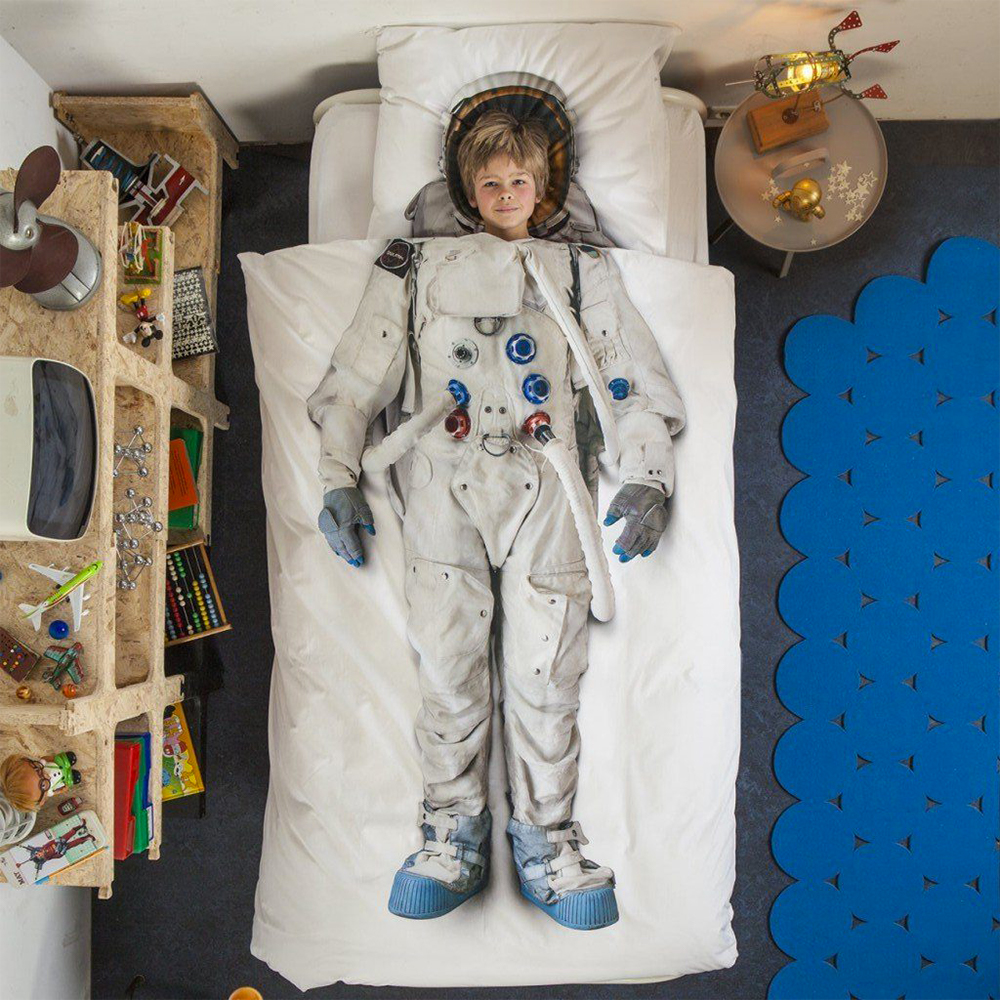 Parure de lit Astronaute - Snurk