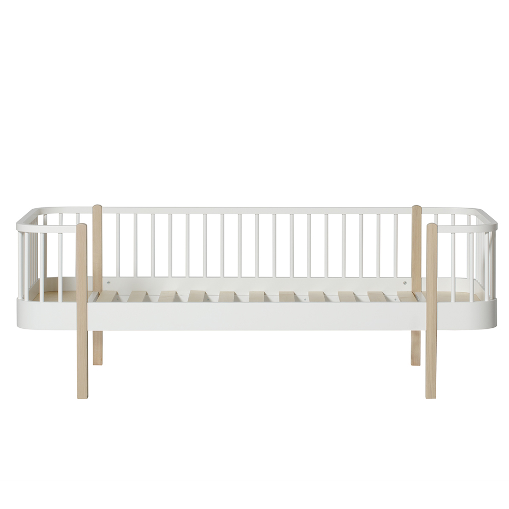 Lit banquette Wood - Chêne - Oliver Furniture