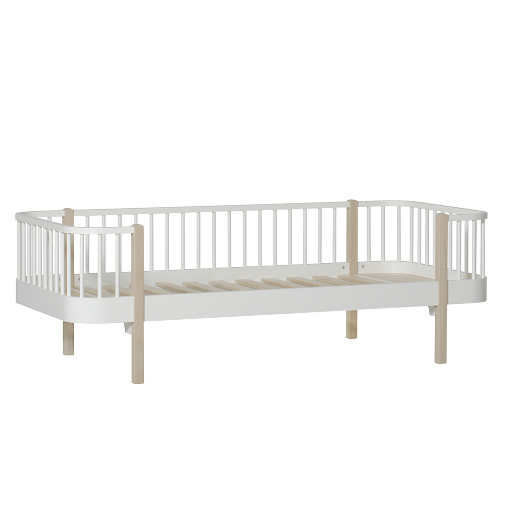 Lit banquette Wood - Chêne - Oliver Furniture
