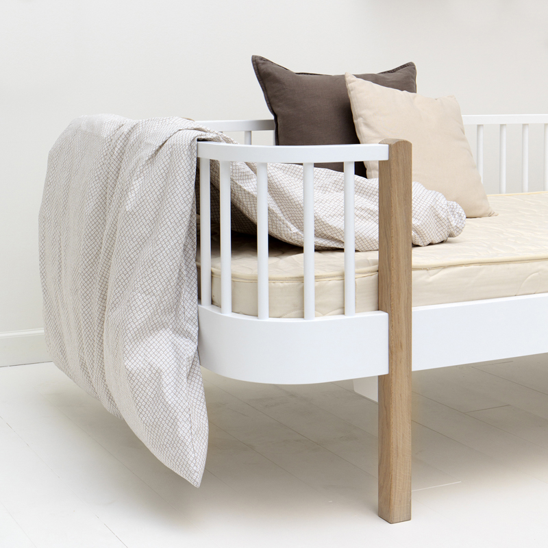 Kit de conversion Wood Lit superposé vers Lit banquette et Lit simple - Oliver Furniture