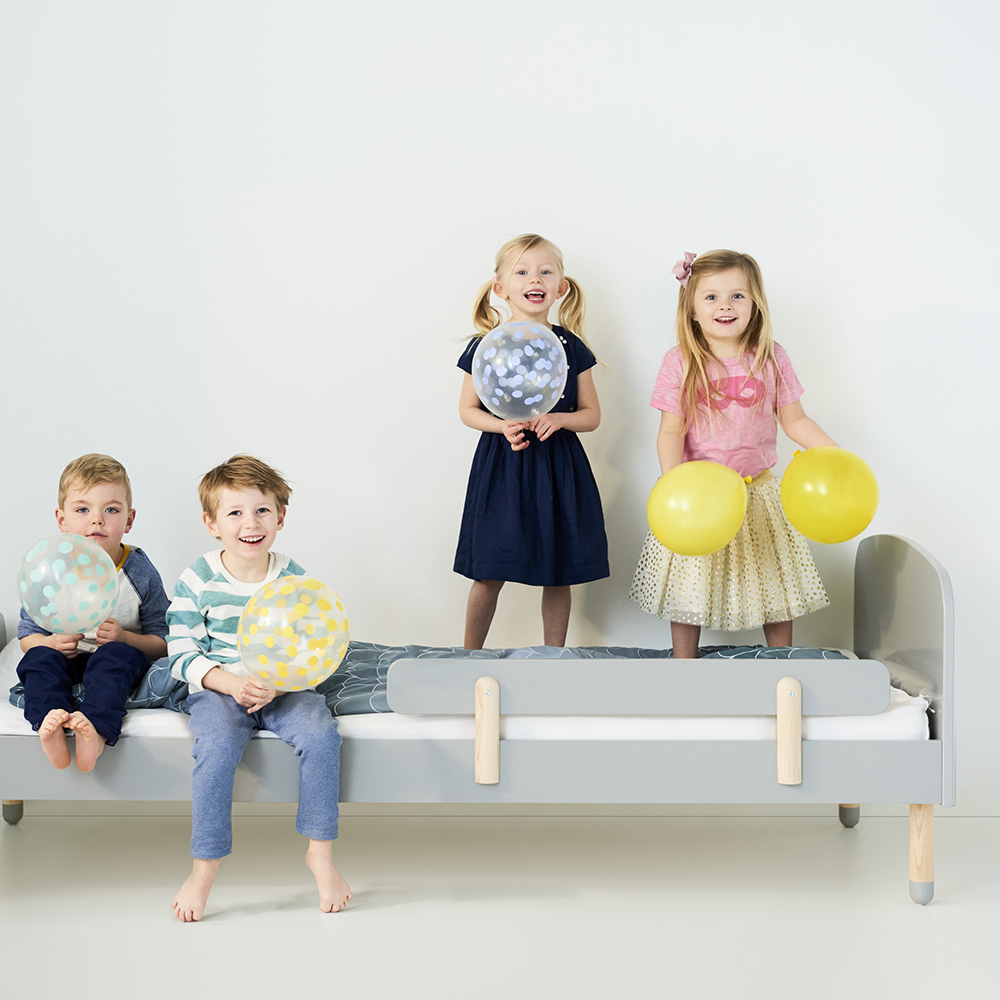 Barrière de sécurité pour lit enfant Flexa - Gris - Flexa Play