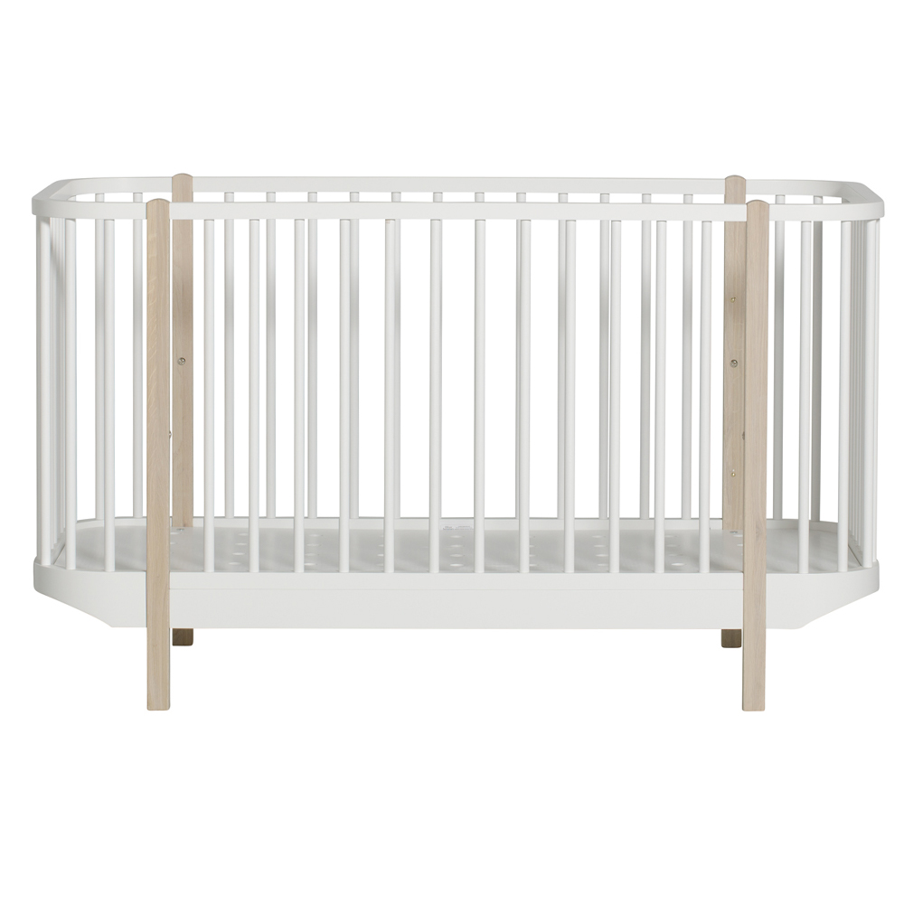 Lit bébé évolutif Wood - Chêne - Oliver Furniture