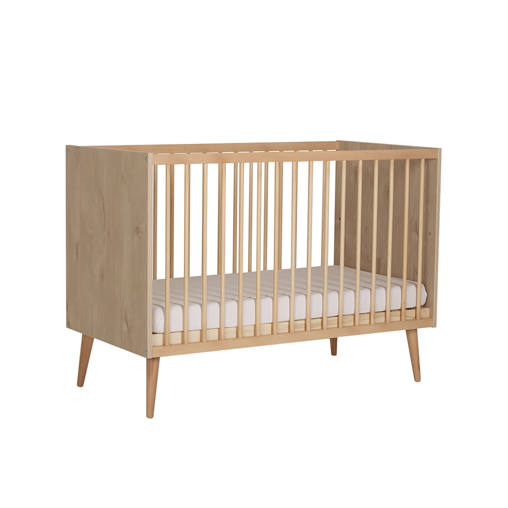Lit Bébé Cocoon - Chêne - Quax
