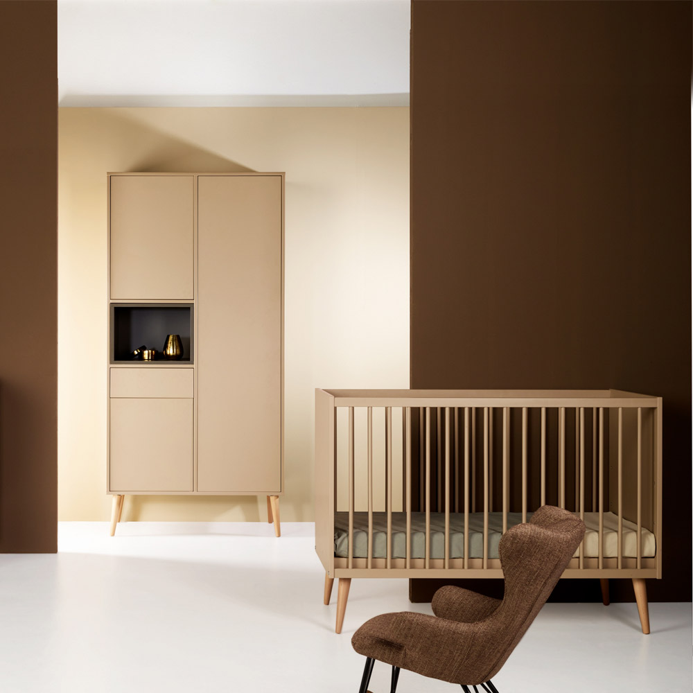 Lit Bébé Cocoon - Chêne - Quax