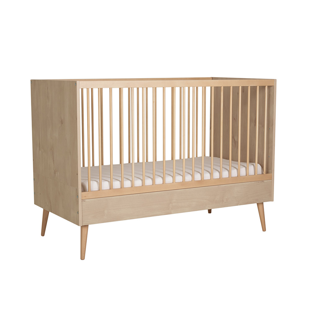 Lit Bébé évolutif Cocoon - Chêne - Quax