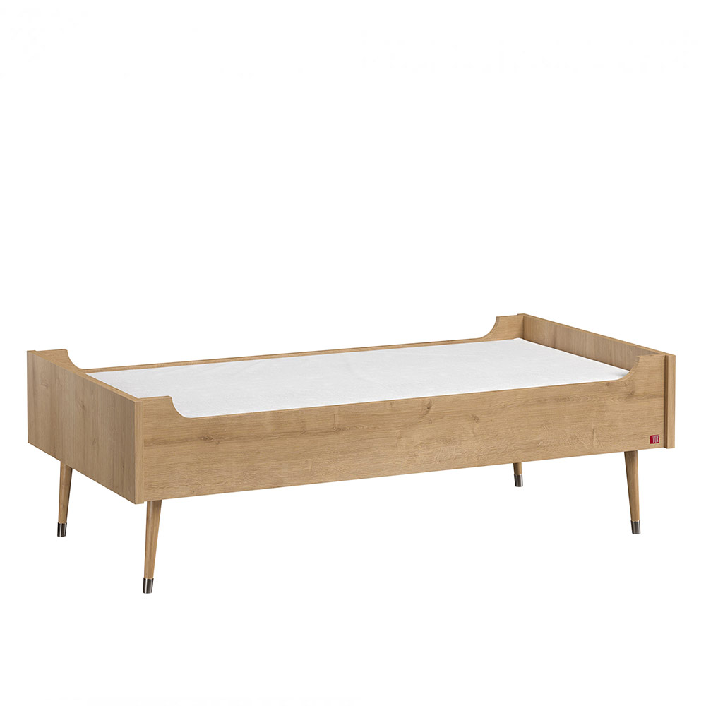 Lit bébé évolutif 70 x 140 Bosque - Chêne - Vox