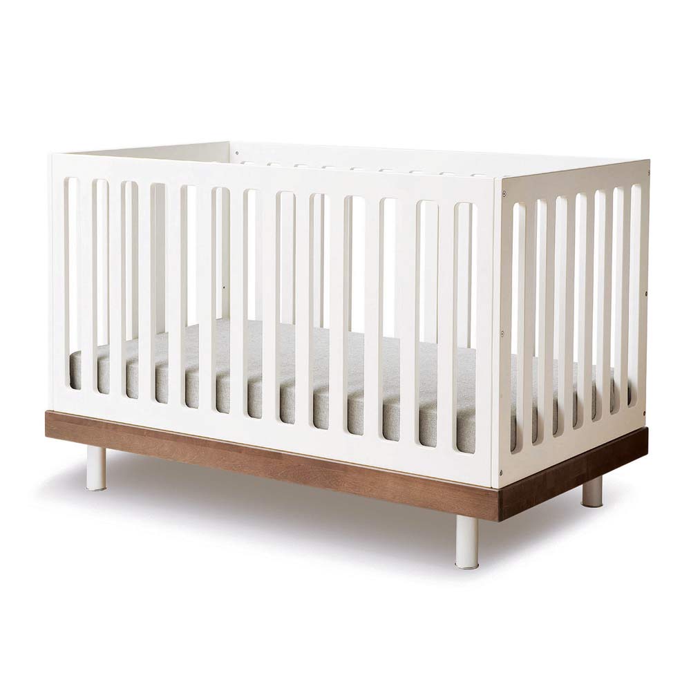 Lit bébé évolutif Classic - Noyer - Oeuf NYC