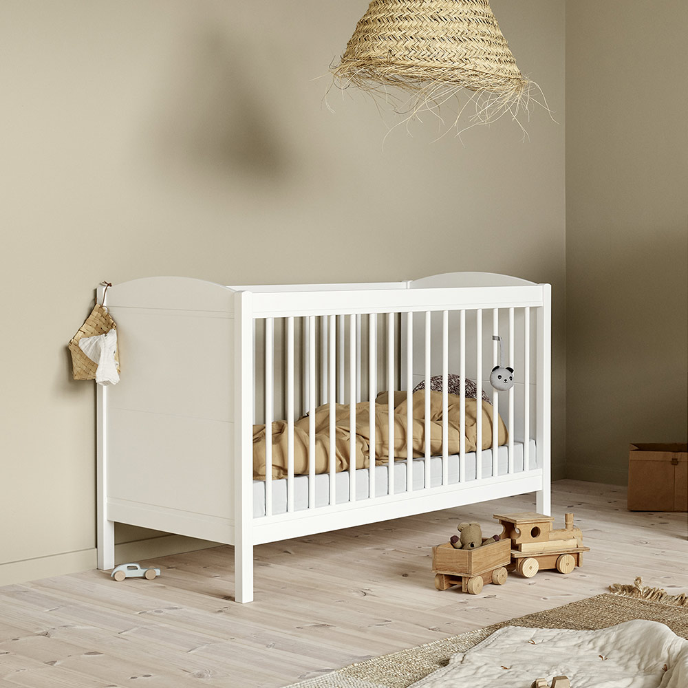 Lit bébé évolutif Lille+ Seaside sans kit de conversion Oliver Furniture