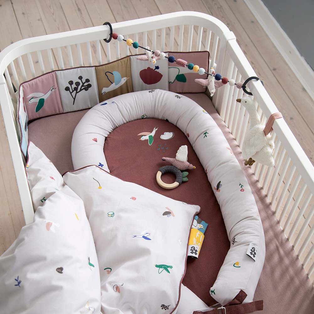 Matelas Classic bébé et junior 70x112,5x8 Sebra